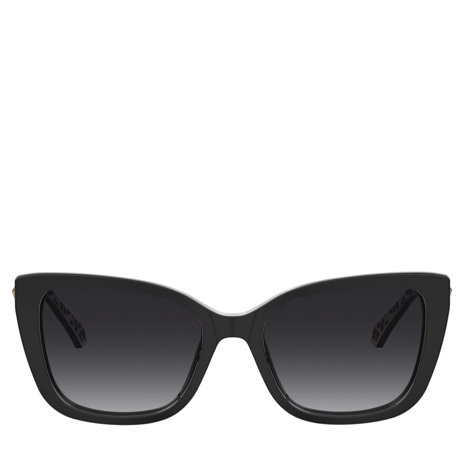 Love Moschino Soft Cat Eye Leopard Print Sunglasses