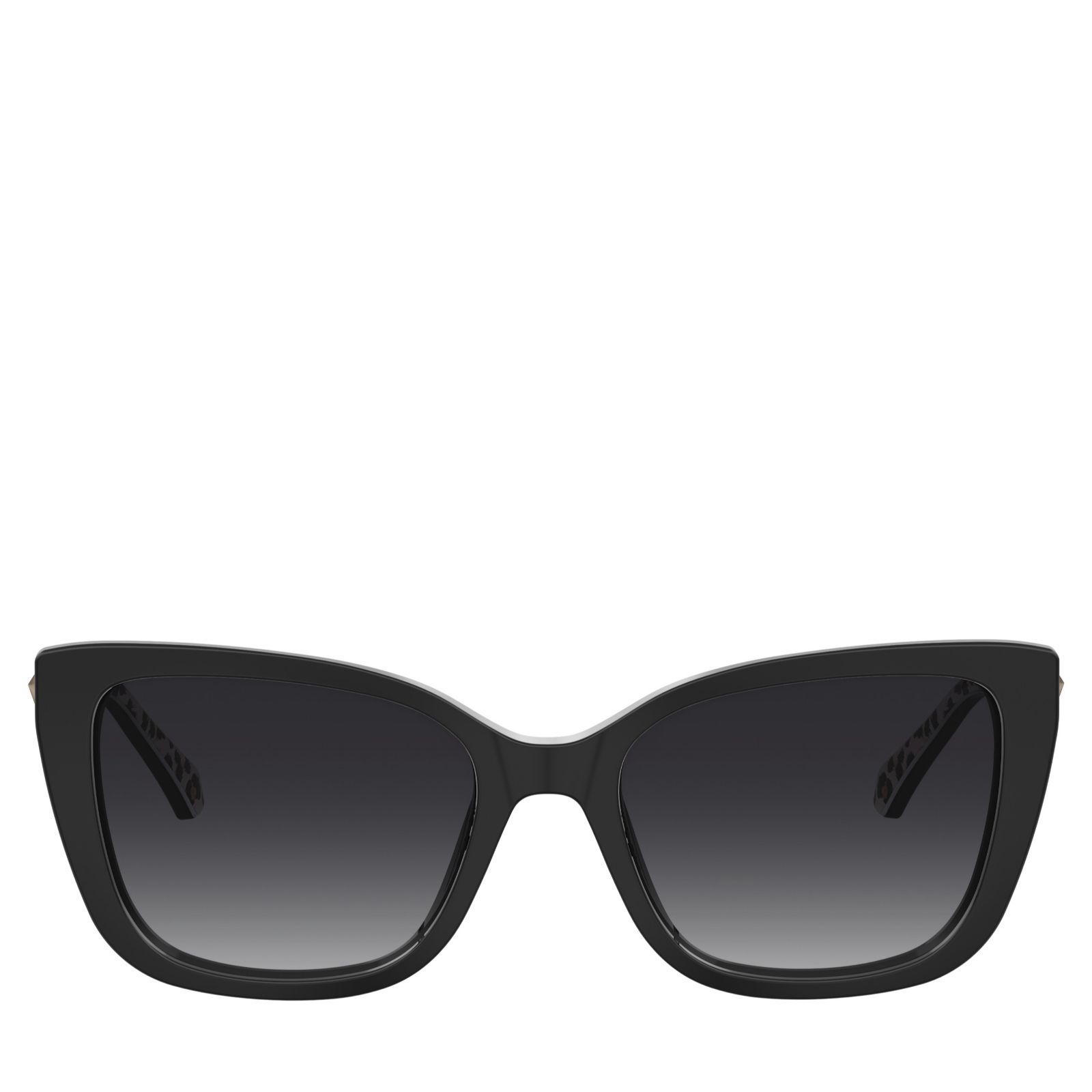 Love Moschino Soft Cat Eye Leopard Print Sunglasses