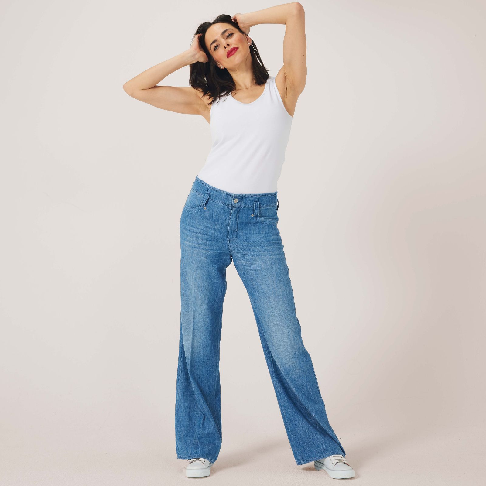 Nydj teresa best sale trouser jeans