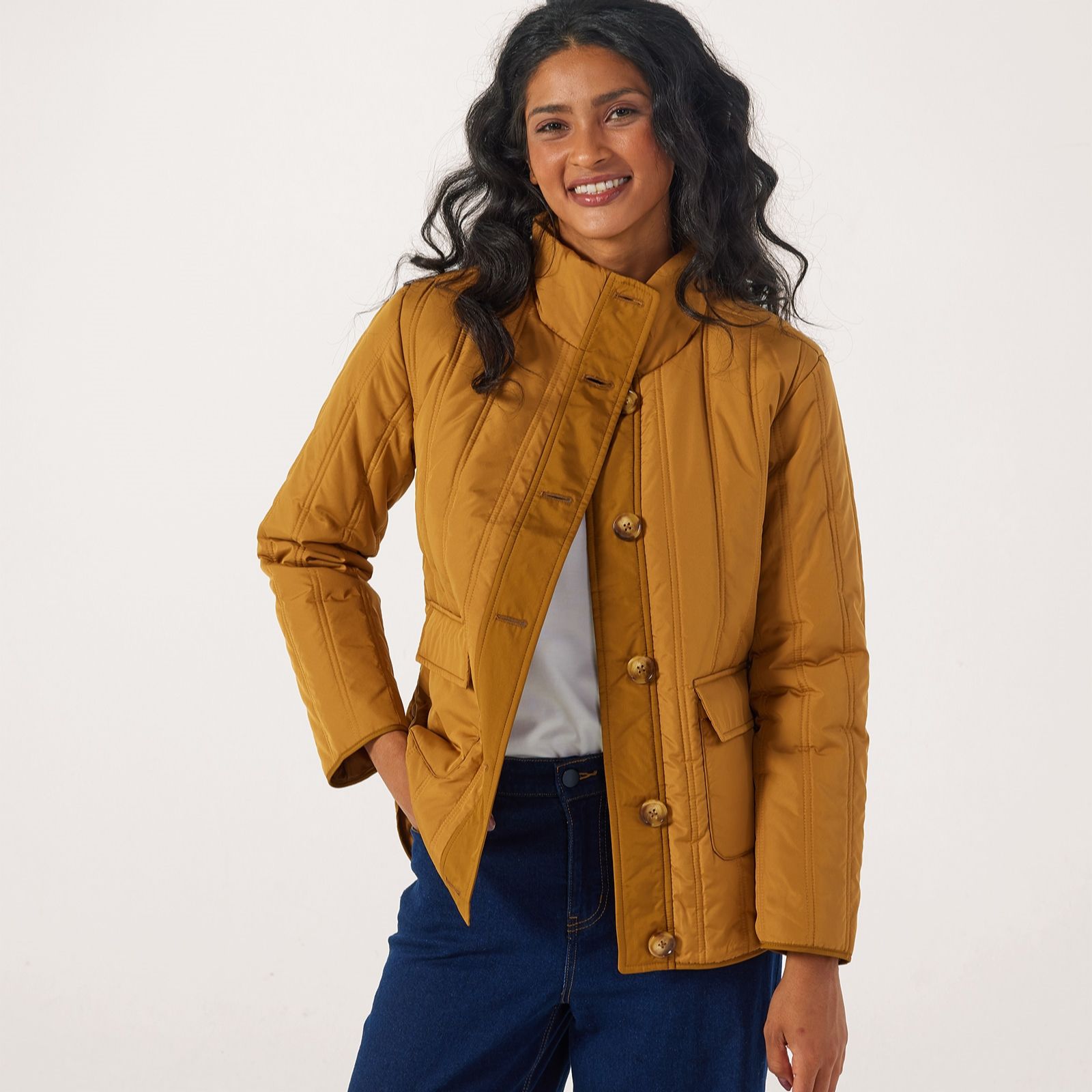 Centigrade Quilted Padded Jacket