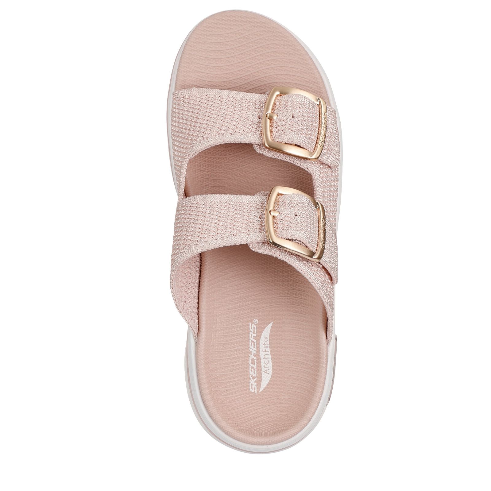 Slide Sandals Skechers Slippers On Qvc Skechers Slip-ins Washable