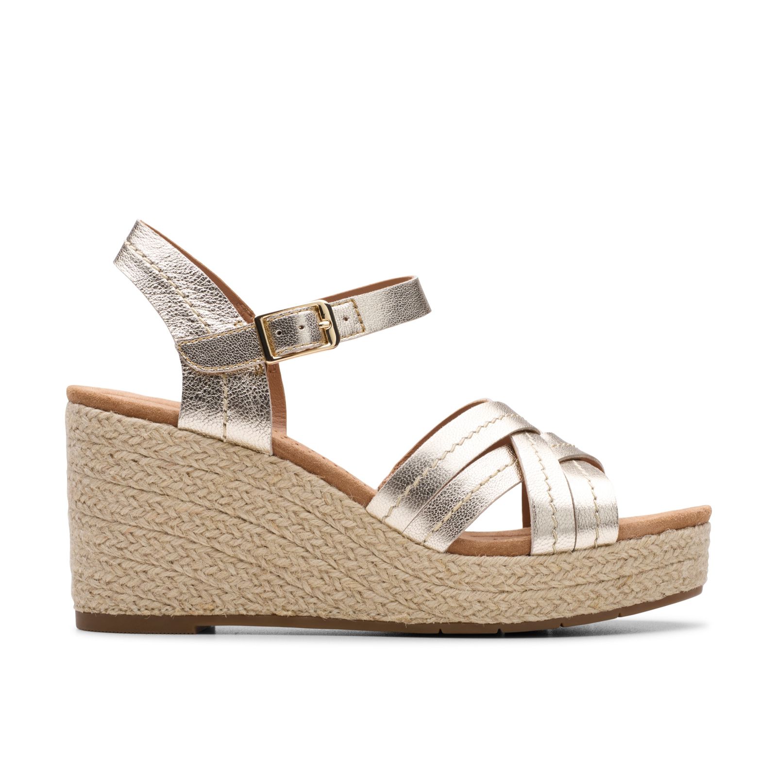 Clarks Sabina Strap Sandal