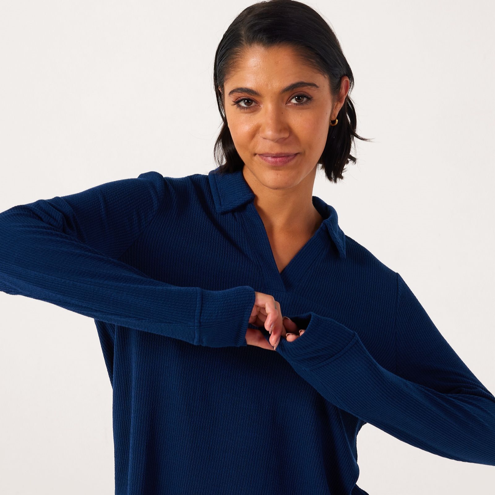 Cuddl Dudds Soft Rib Lounge Set