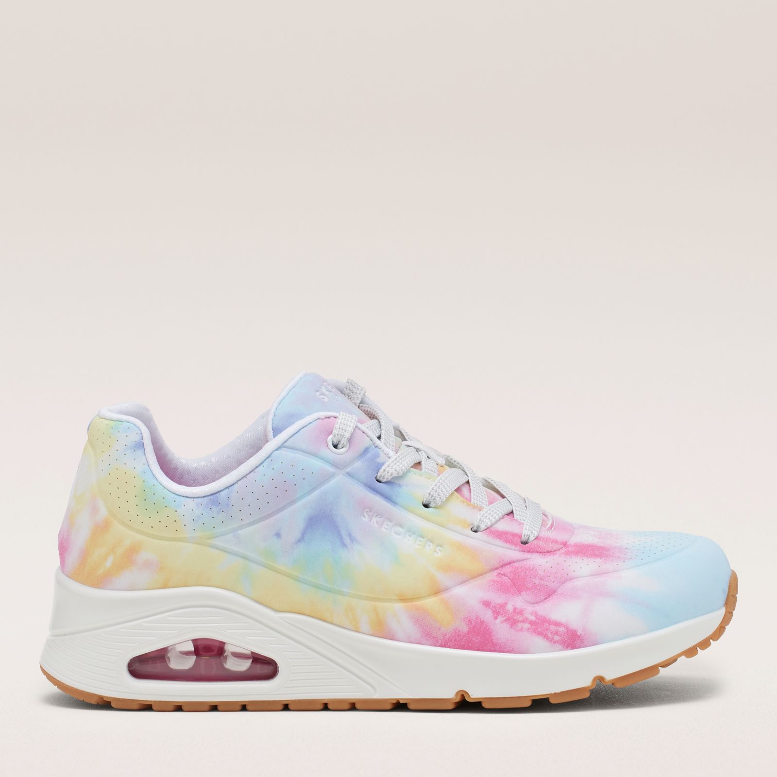 Skechers Uno Hyped Hippie Lace-Up Trainer