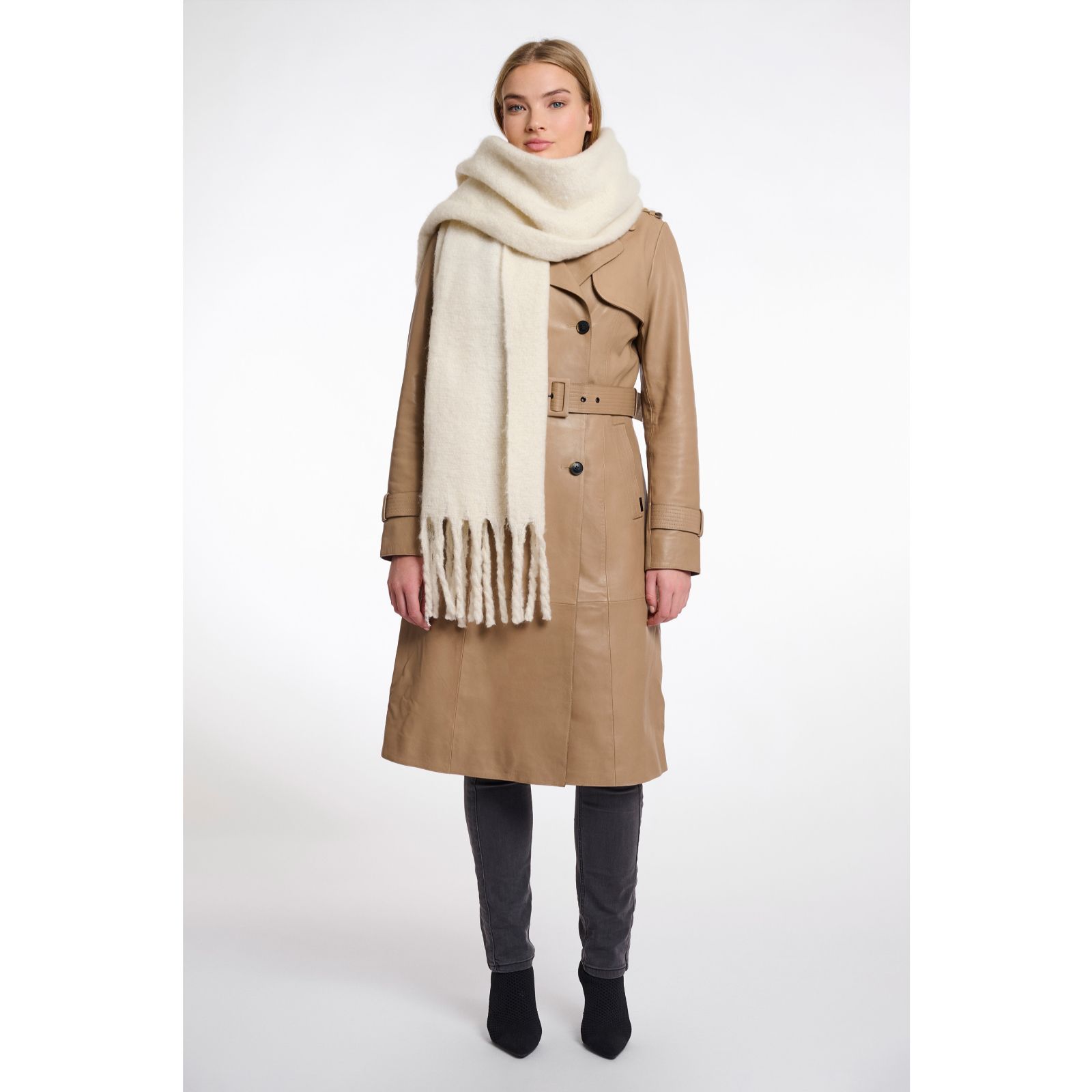 Rino & Pelle Gella Wooly Scarf