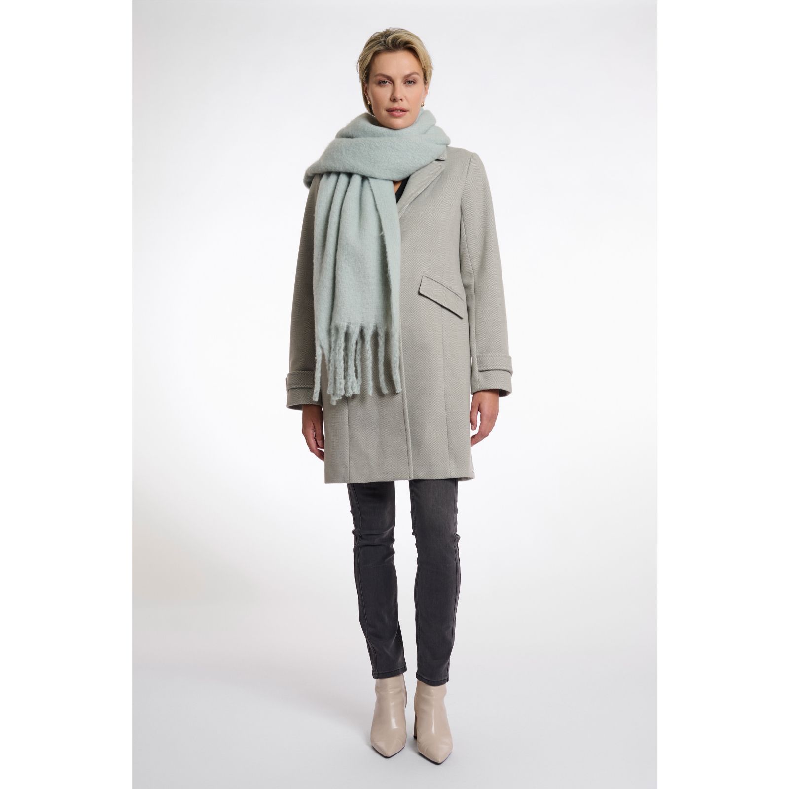 Rino & Pelle Gella Wooly Scarf