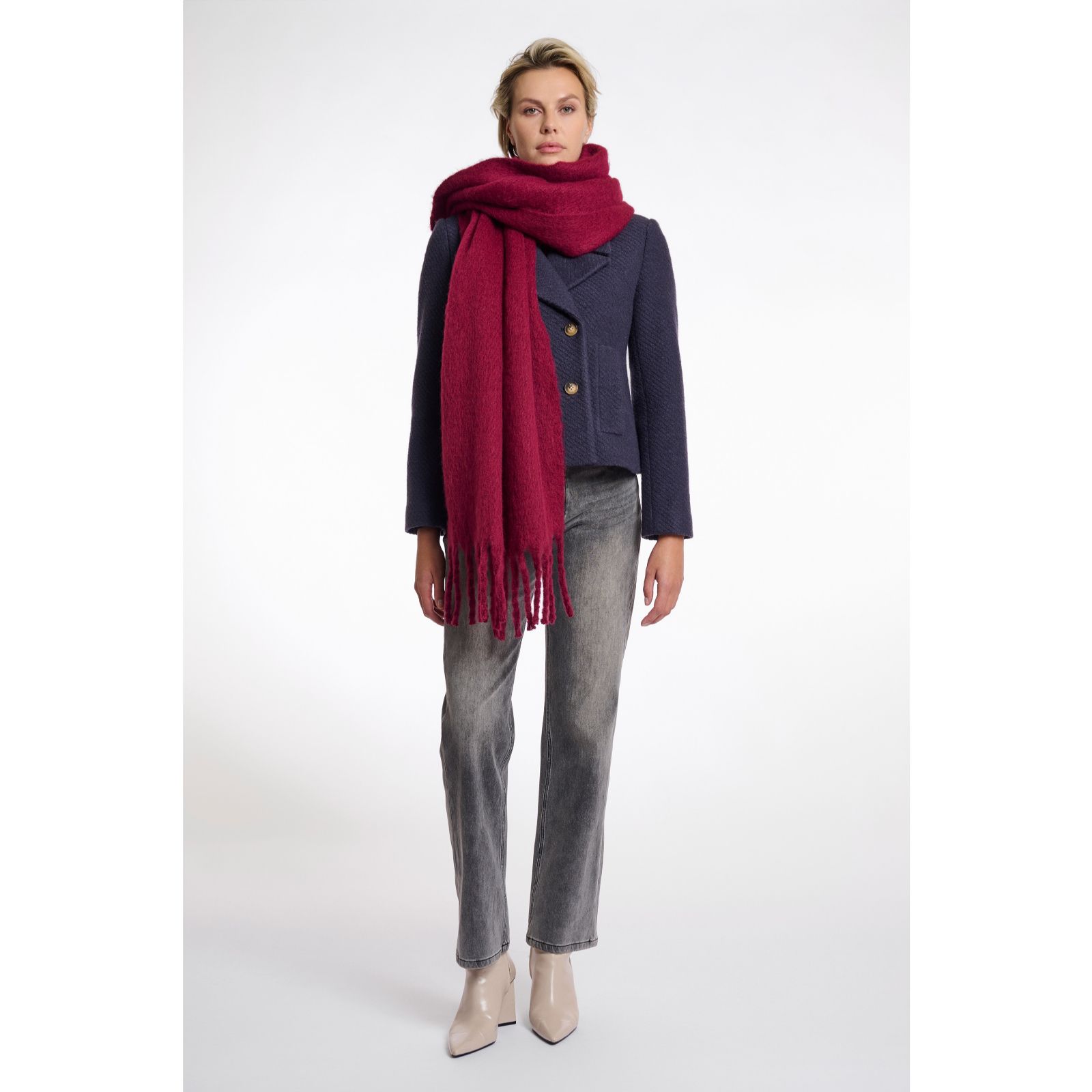 Rino & Pelle Gella Wooly Scarf