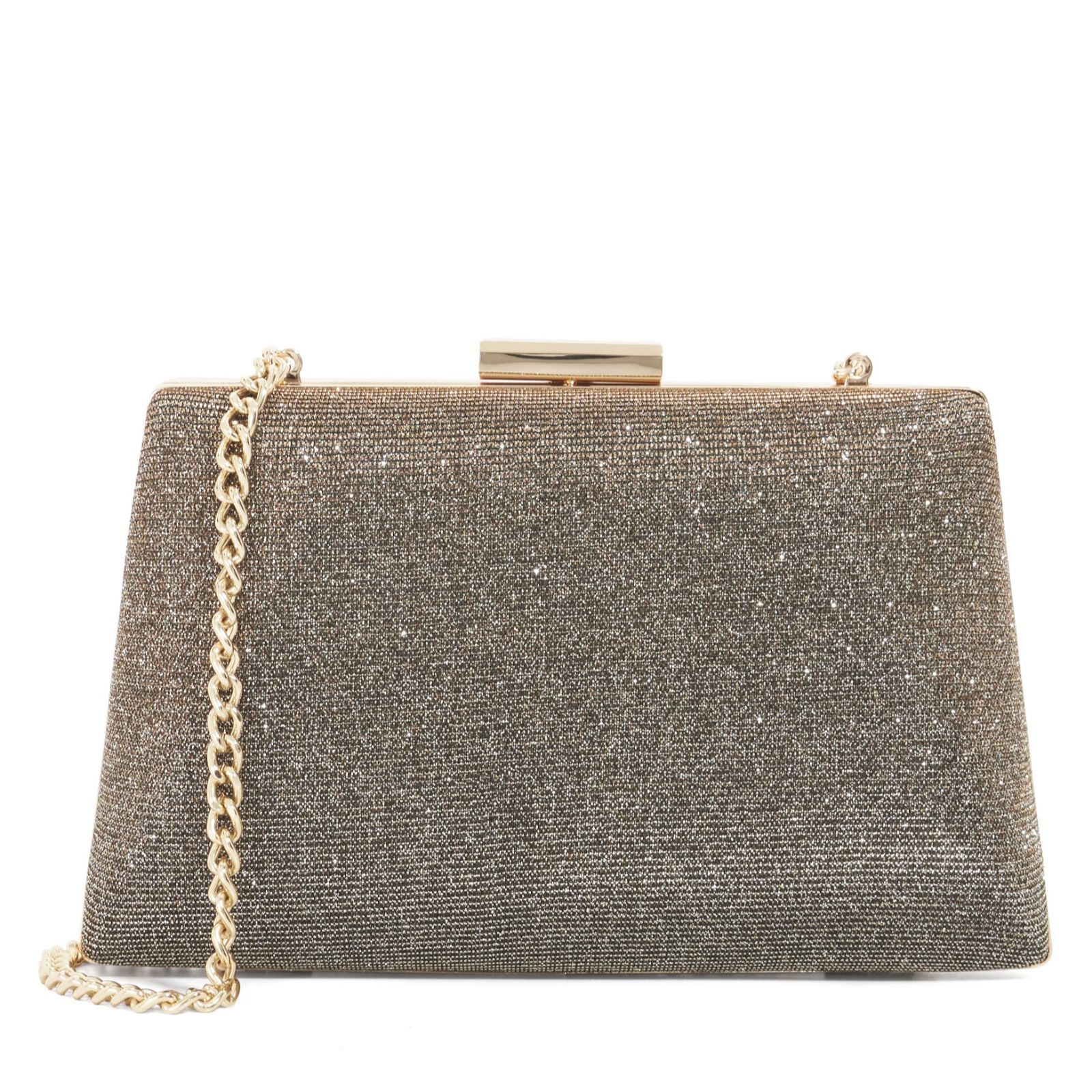 Dune London Bellaria Box Clutch Bag