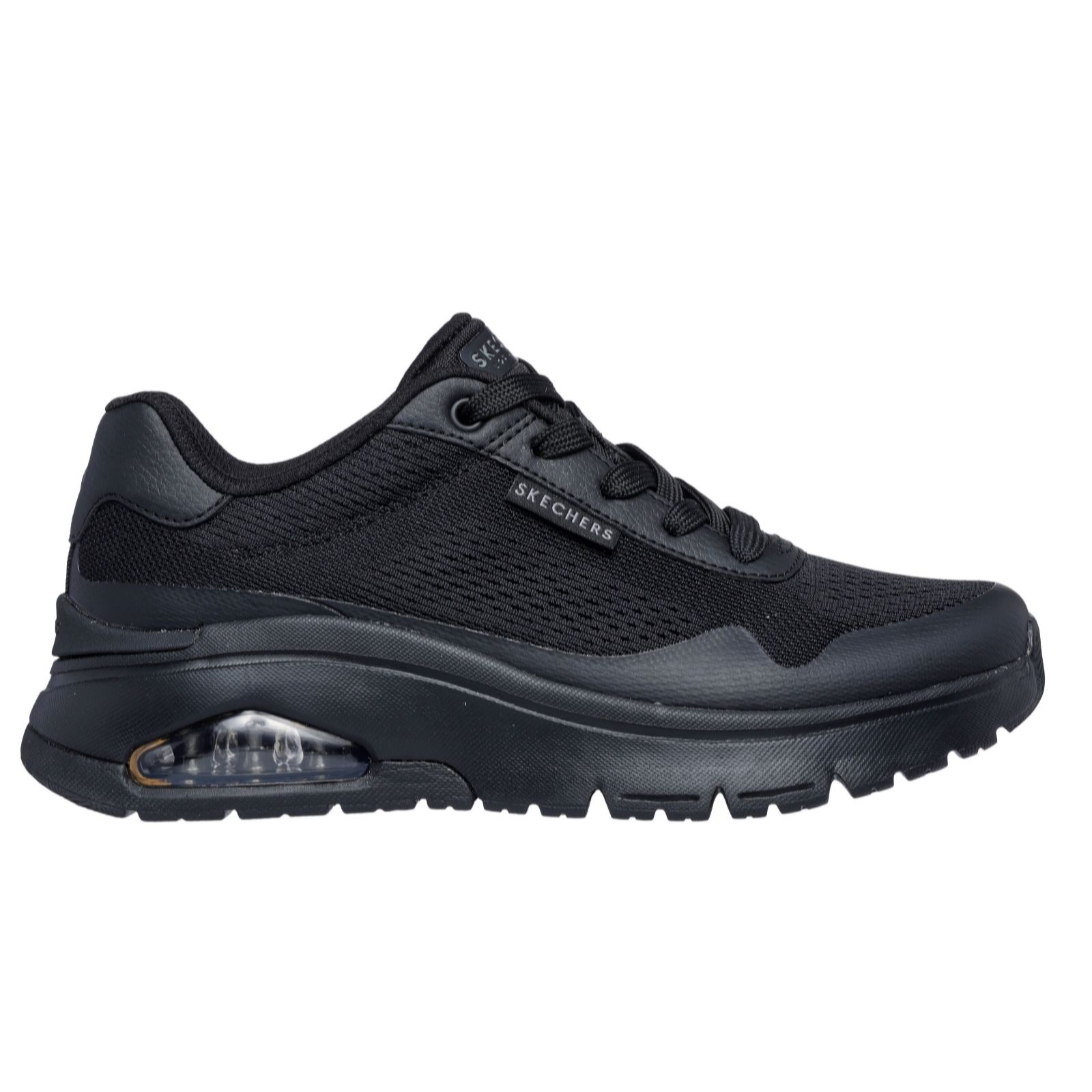 Outlet Skechers Uno Flex Lace Up Trainer