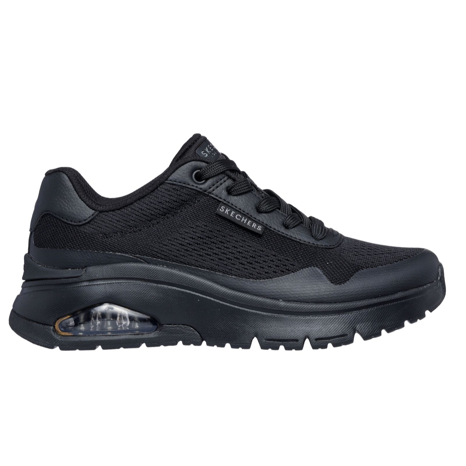 Outlet Skechers Uno Flex Lace Up Trainer
