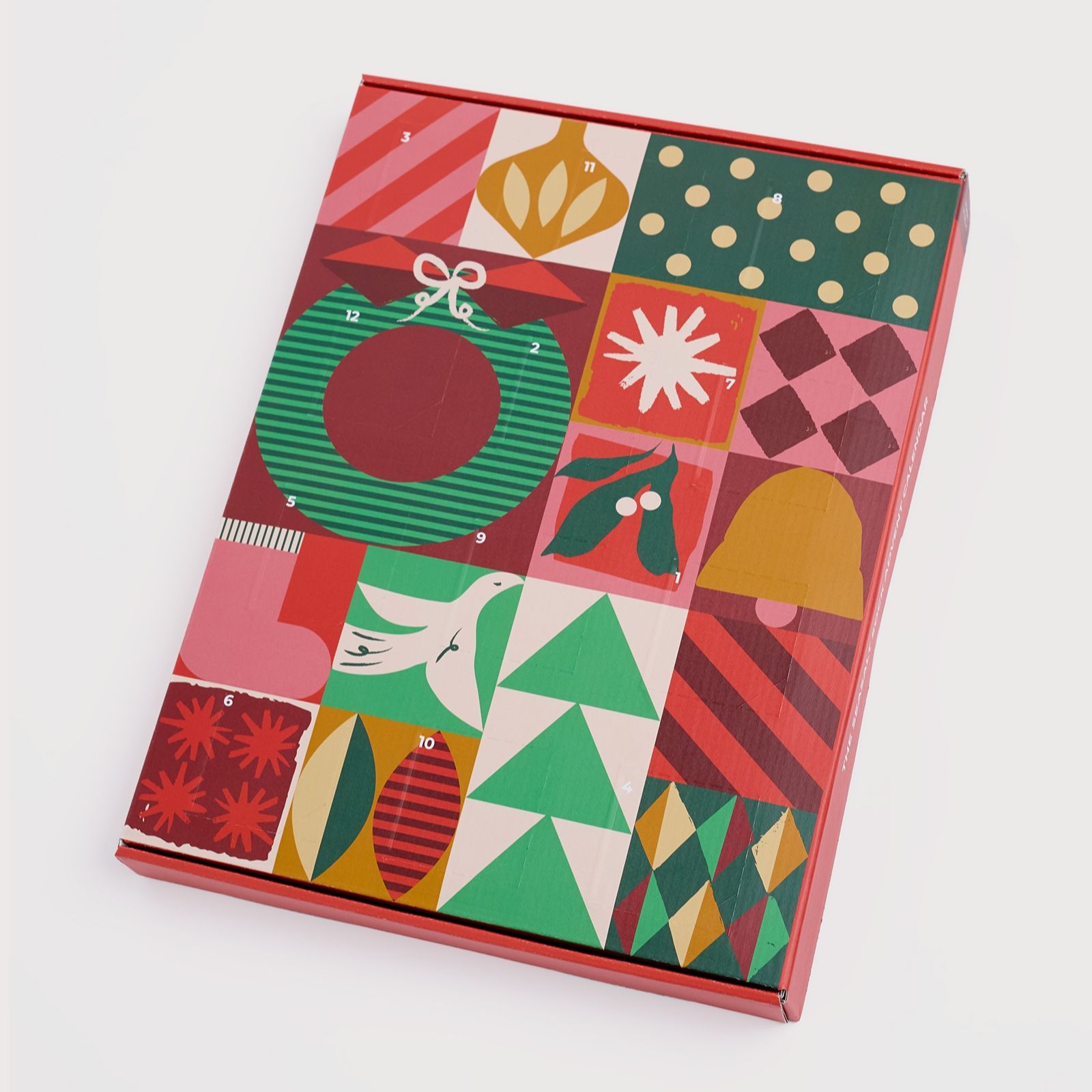 Seasalt Cornwall Advent Calendar Set of 12 Socks