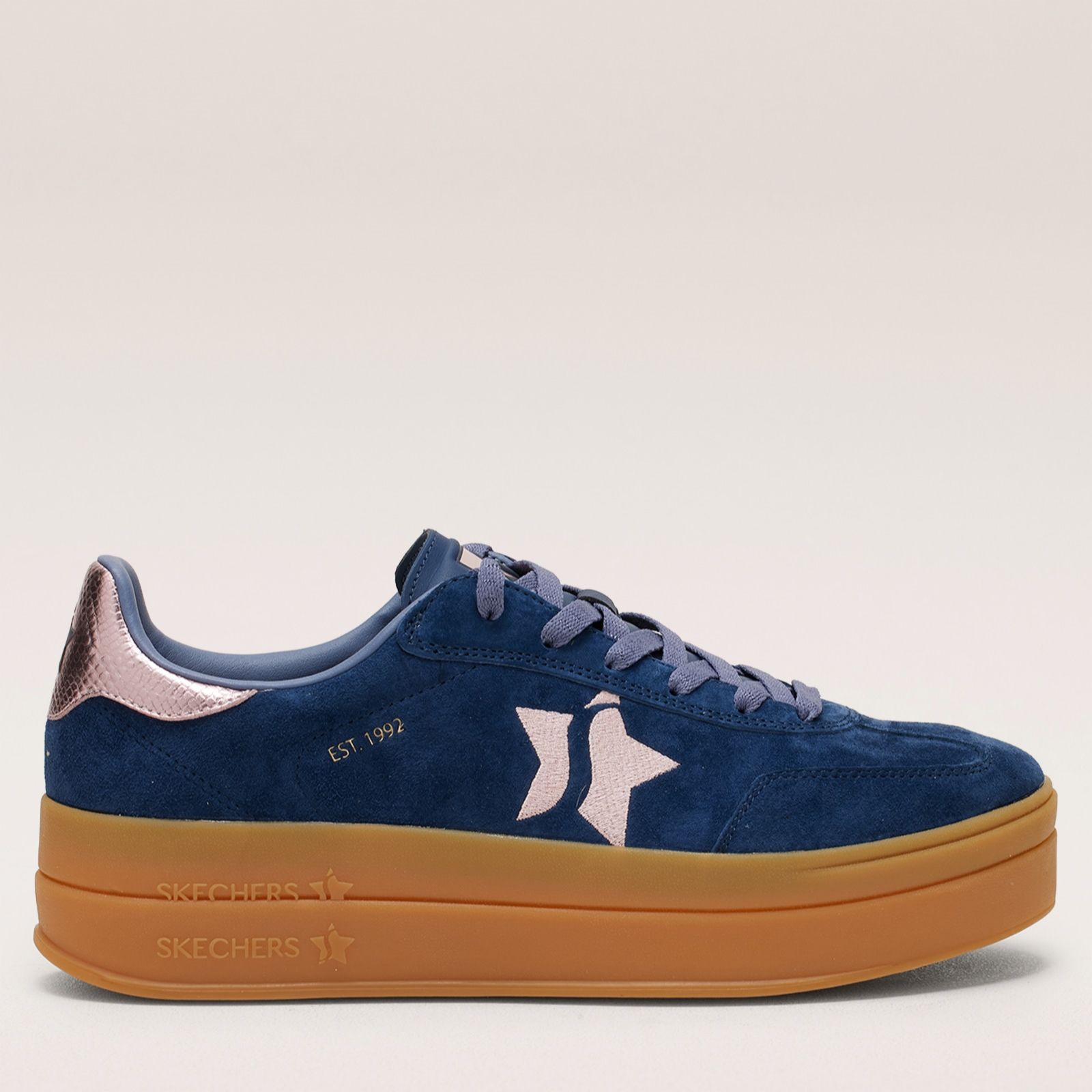 Skechers Academy Hi Elevated Essence Trainer