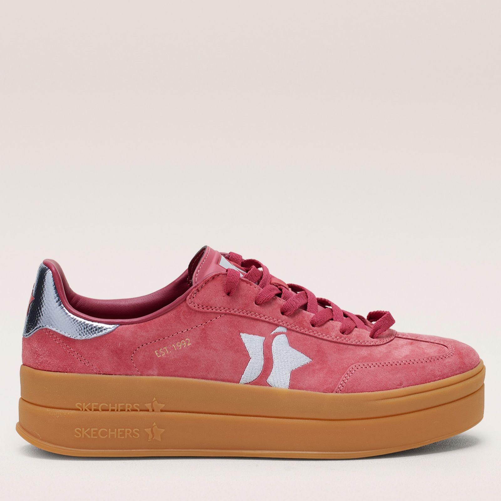 Skechers Academy Hi Elevated Essence Trainer