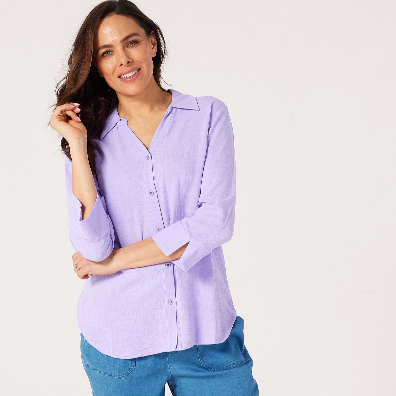 Ruth Langsford Linen Shirt