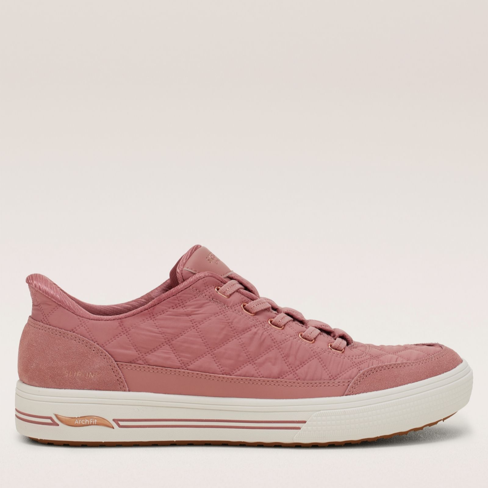 Skechers Arch Fit Arcade Cuddle Steps Slip-Ins Trainer