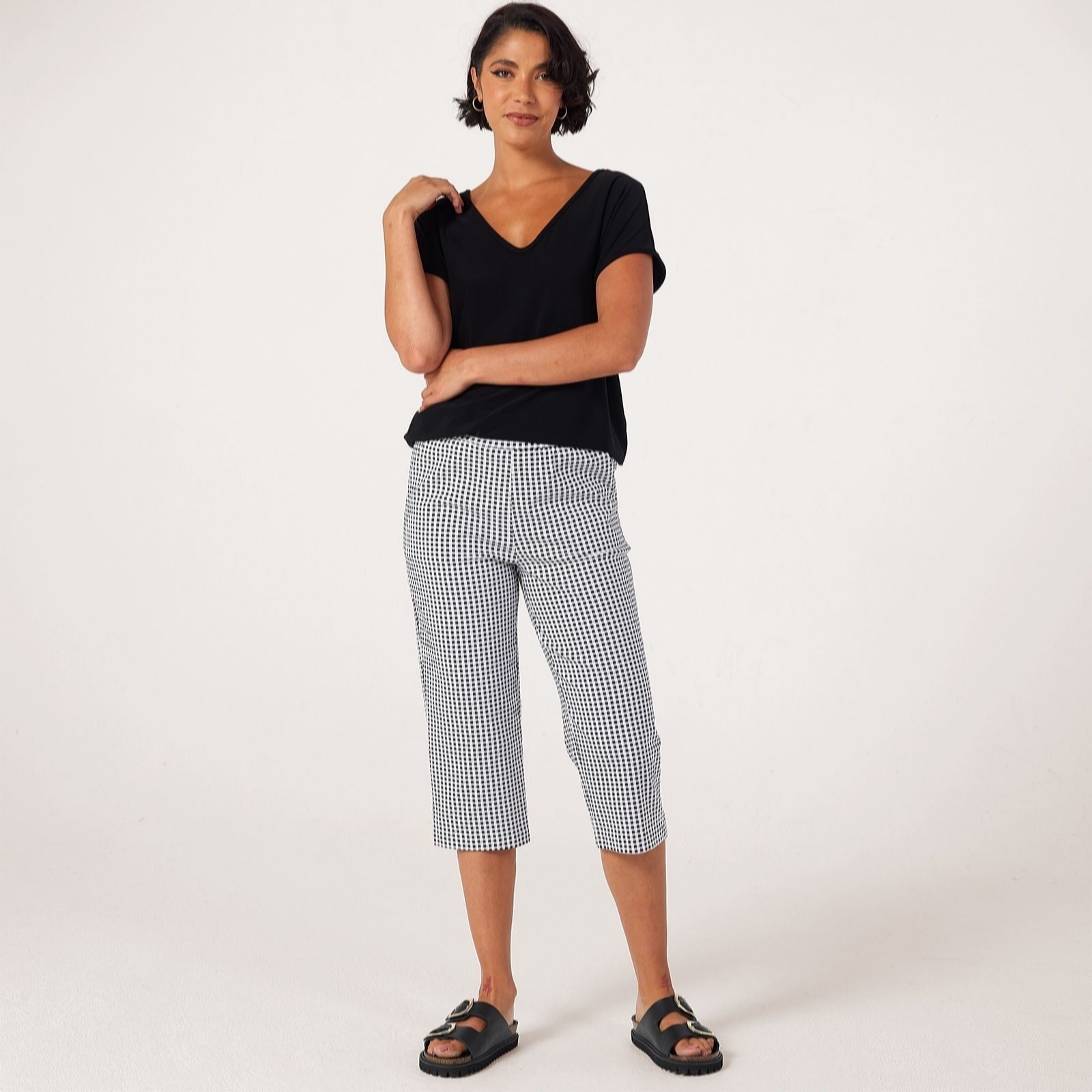 Kim & Co Soft Millennium Nina Capri Standard Trousers