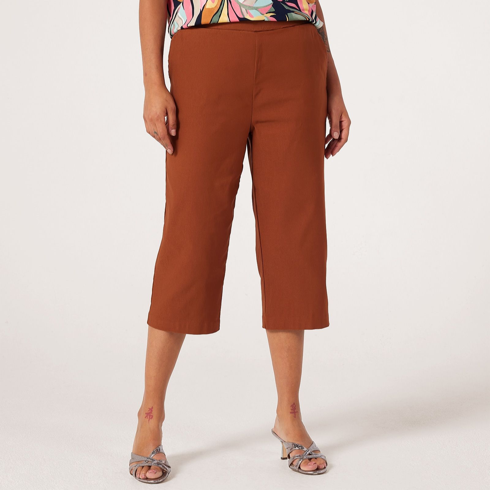 Kim & Co Soft Millennium Nina Capri Standard Trousers