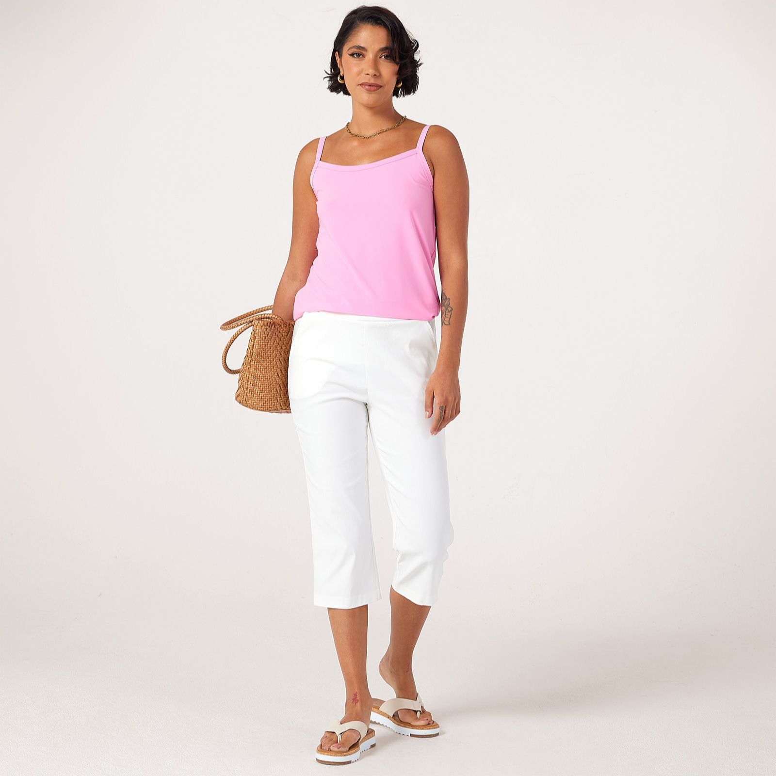 Kim & Co Soft Millennium Nina Capri Standard Trousers