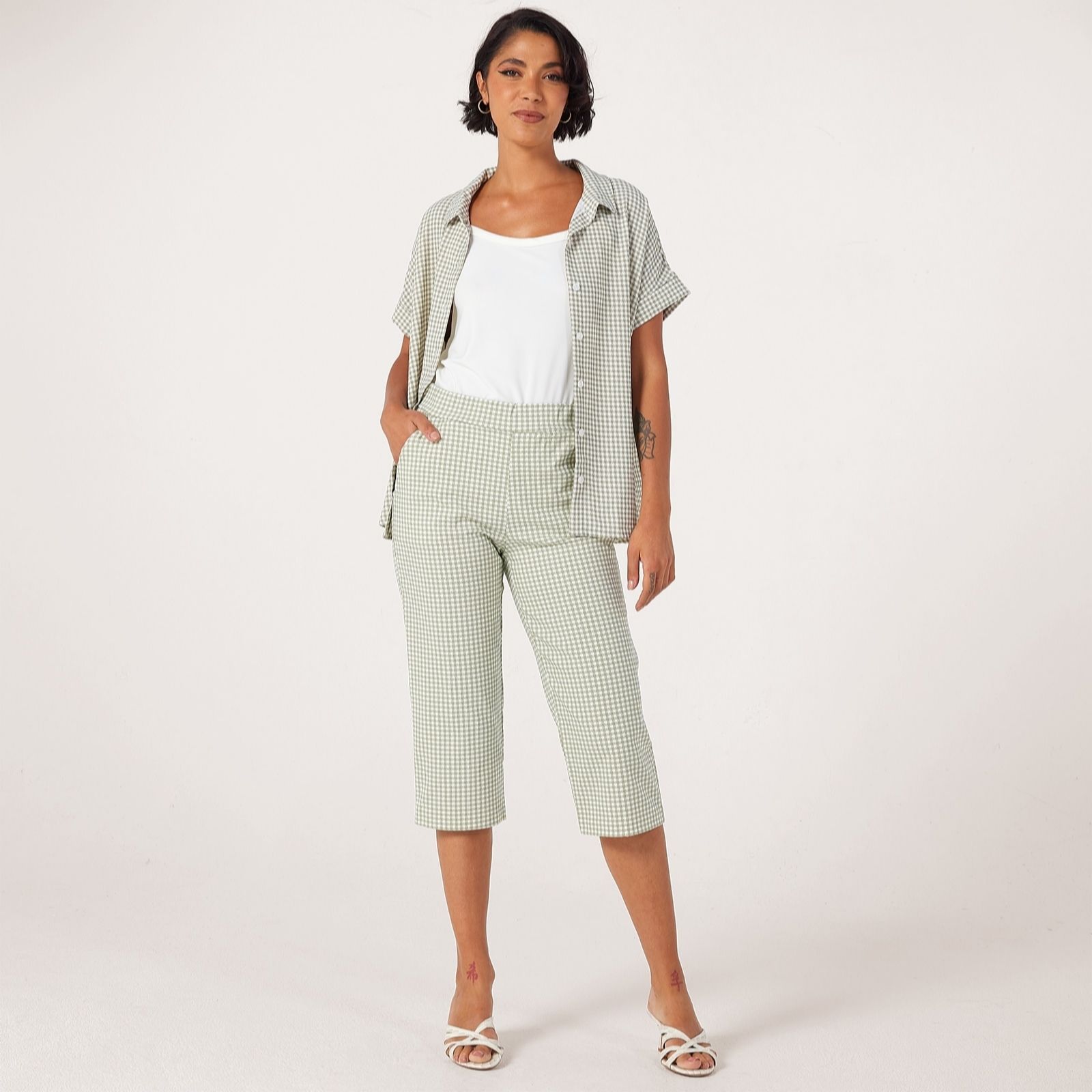 Kim & Co Soft Millennium Nina Capri Standard Trousers