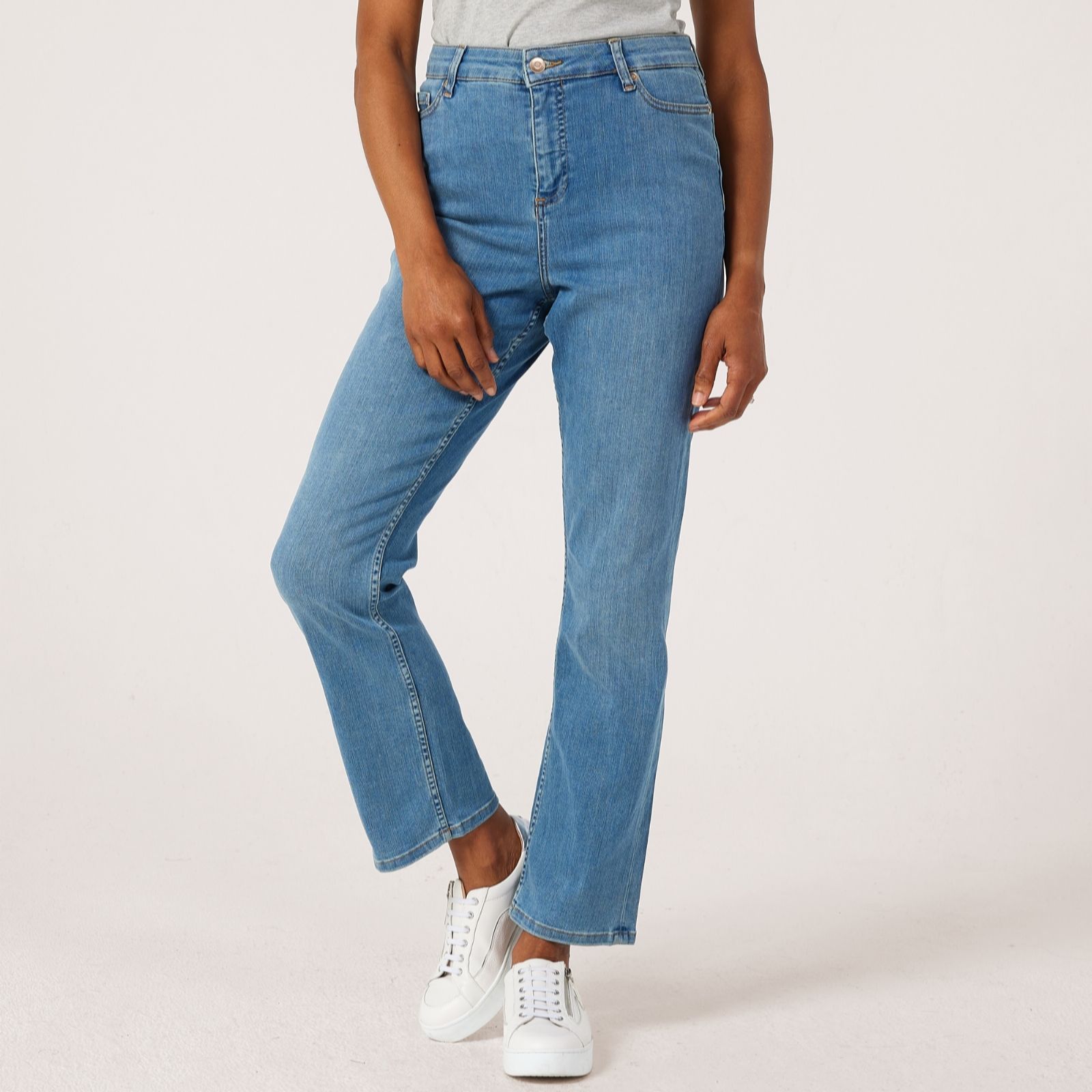 Ruth Langsford Lyocell Blend Straight Leg Jean Petite