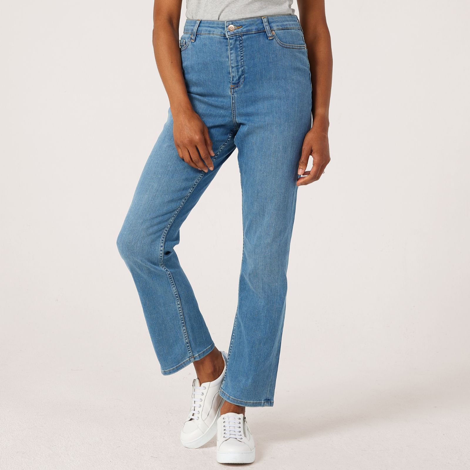 Ruth Langsford Lyocell Blend Straight Leg Jean Petite