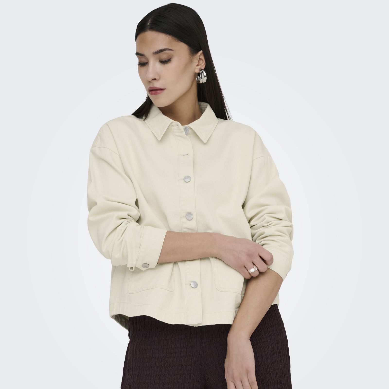 Only Lara Easy Denim Shacket