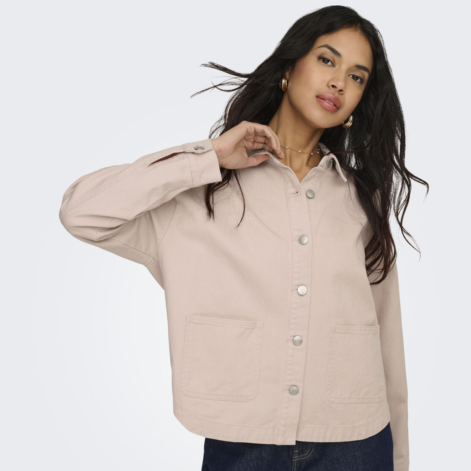 Only Lara Easy Denim Shacket