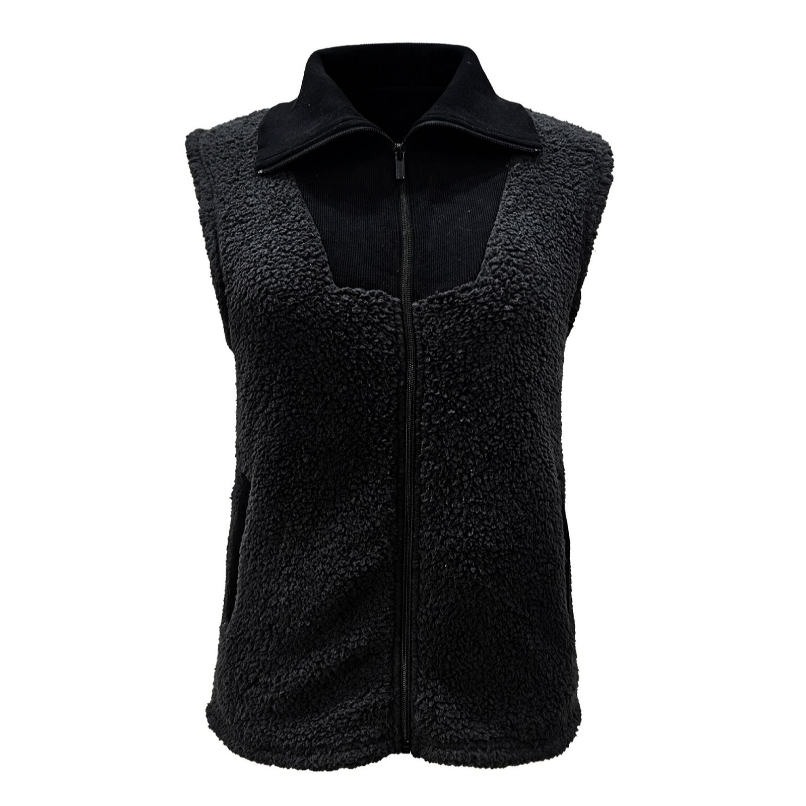 Cozee Home Sherpa Gillet Ribbed Fabric Trims