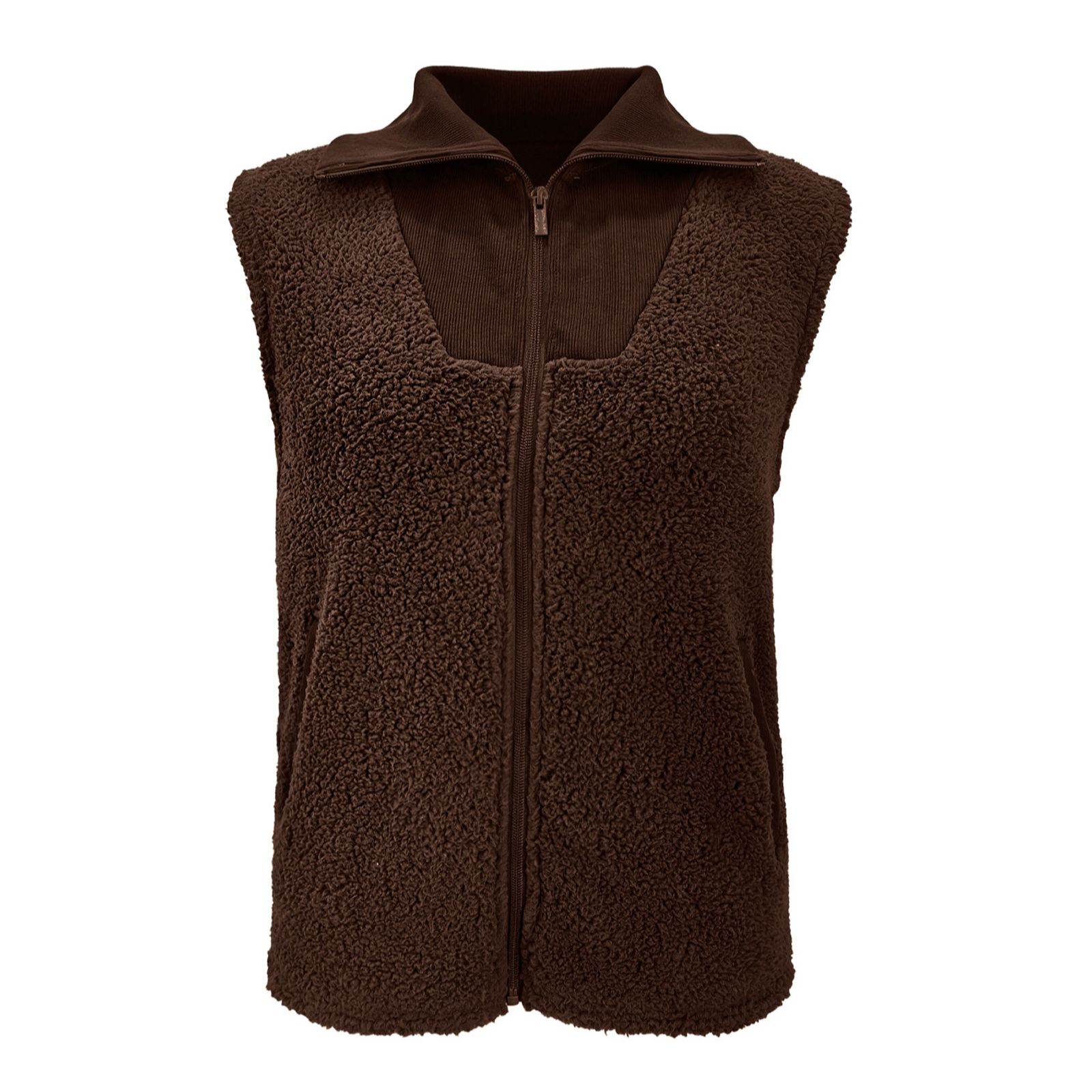 Cozee Home Sherpa Gillet Ribbed Fabric Trims