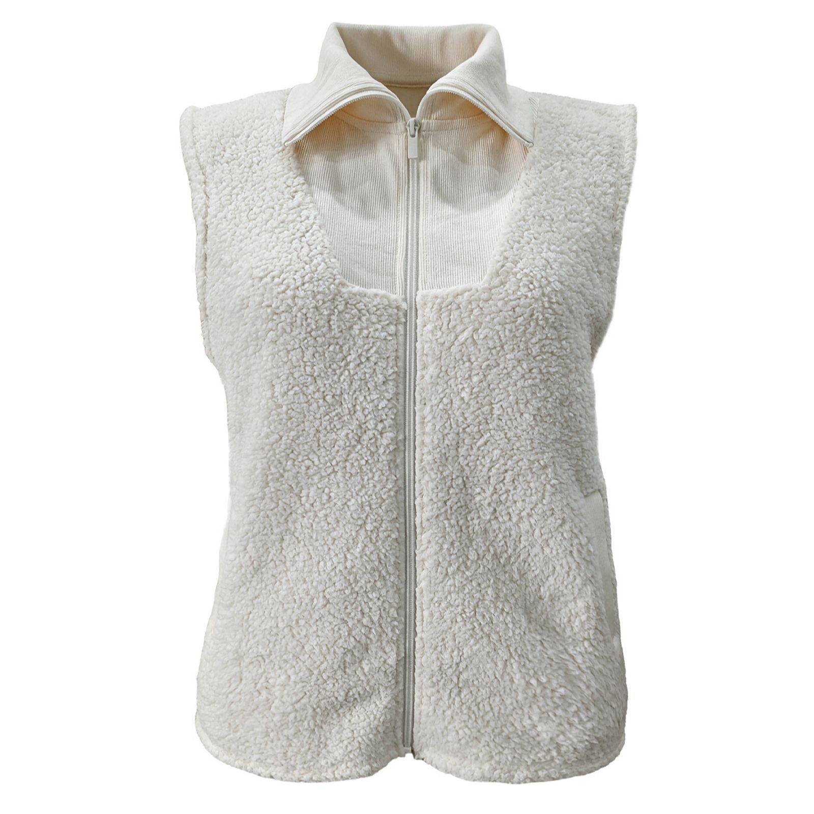 Cozee Home Sherpa Gillet Ribbed Fabric Trims