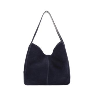 Ben de Lisi Rosa Suede Shoulder Bag