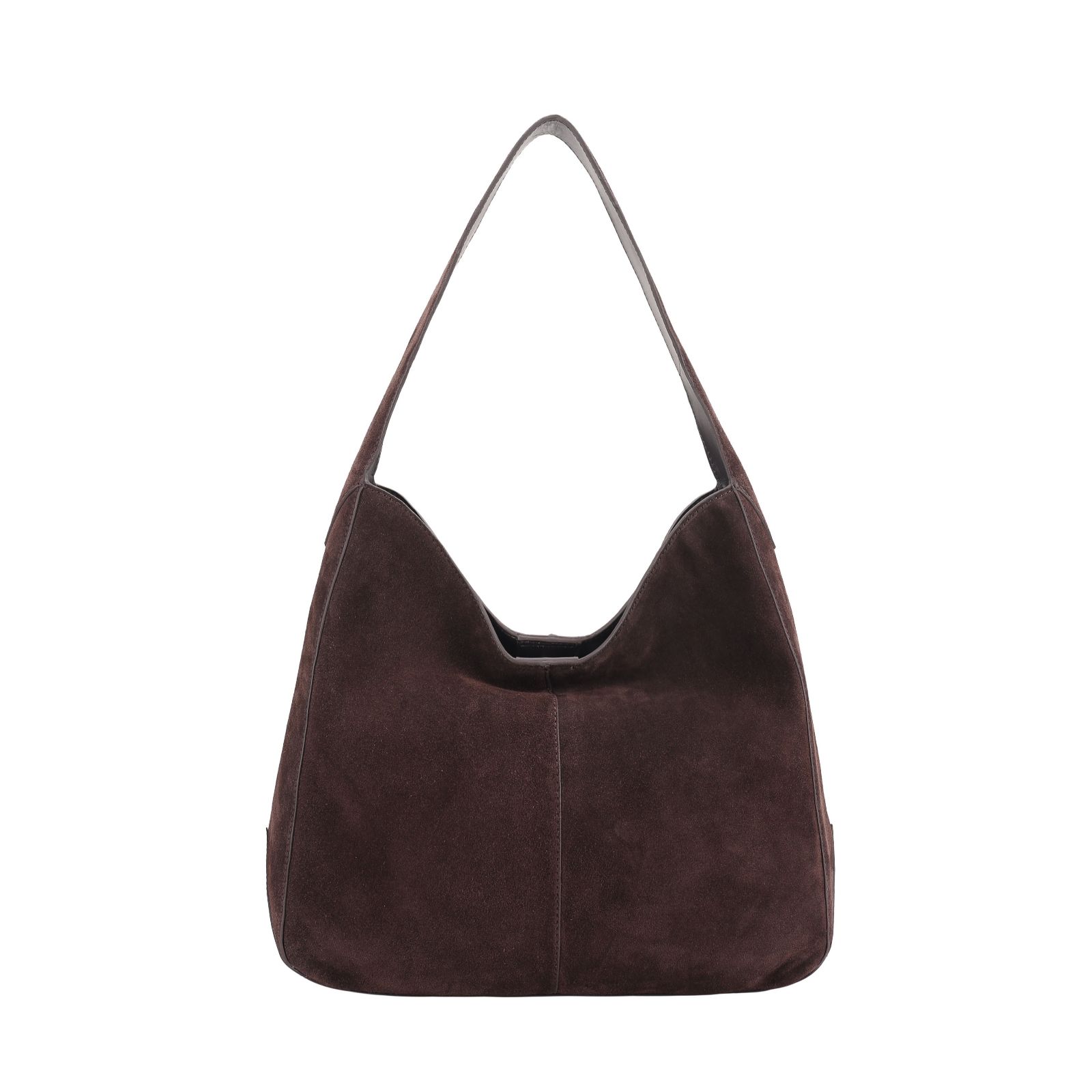 Ben de Lisi Suede Hobo Bag
