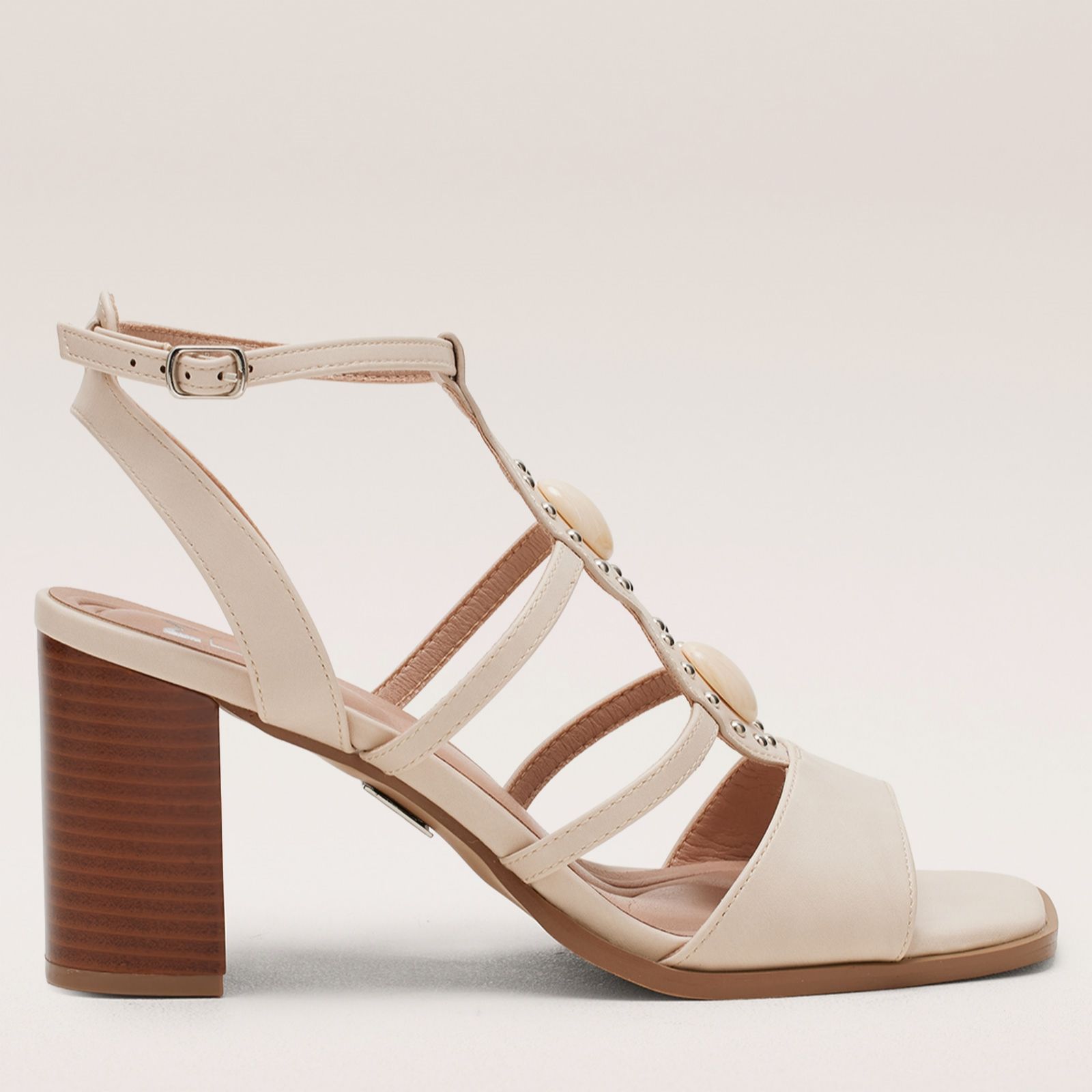 Outlet Moda in Pelle Megarah Heeled Sandal