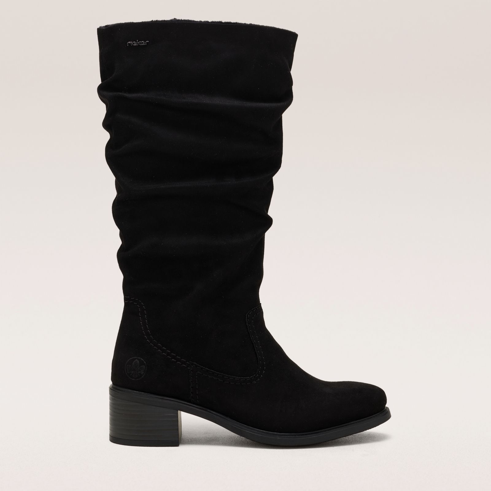Rieker Warm Lined High Boot