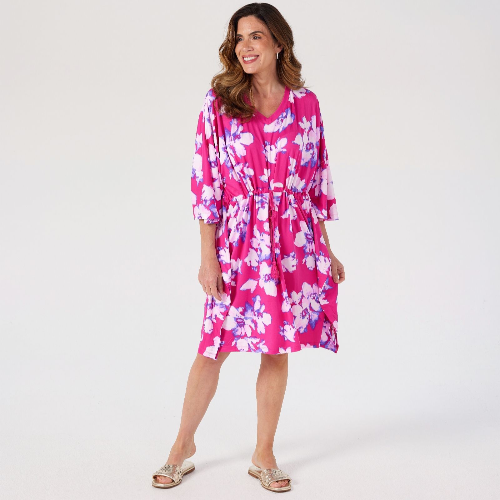Carole Hochman Feathersoft Kaftan