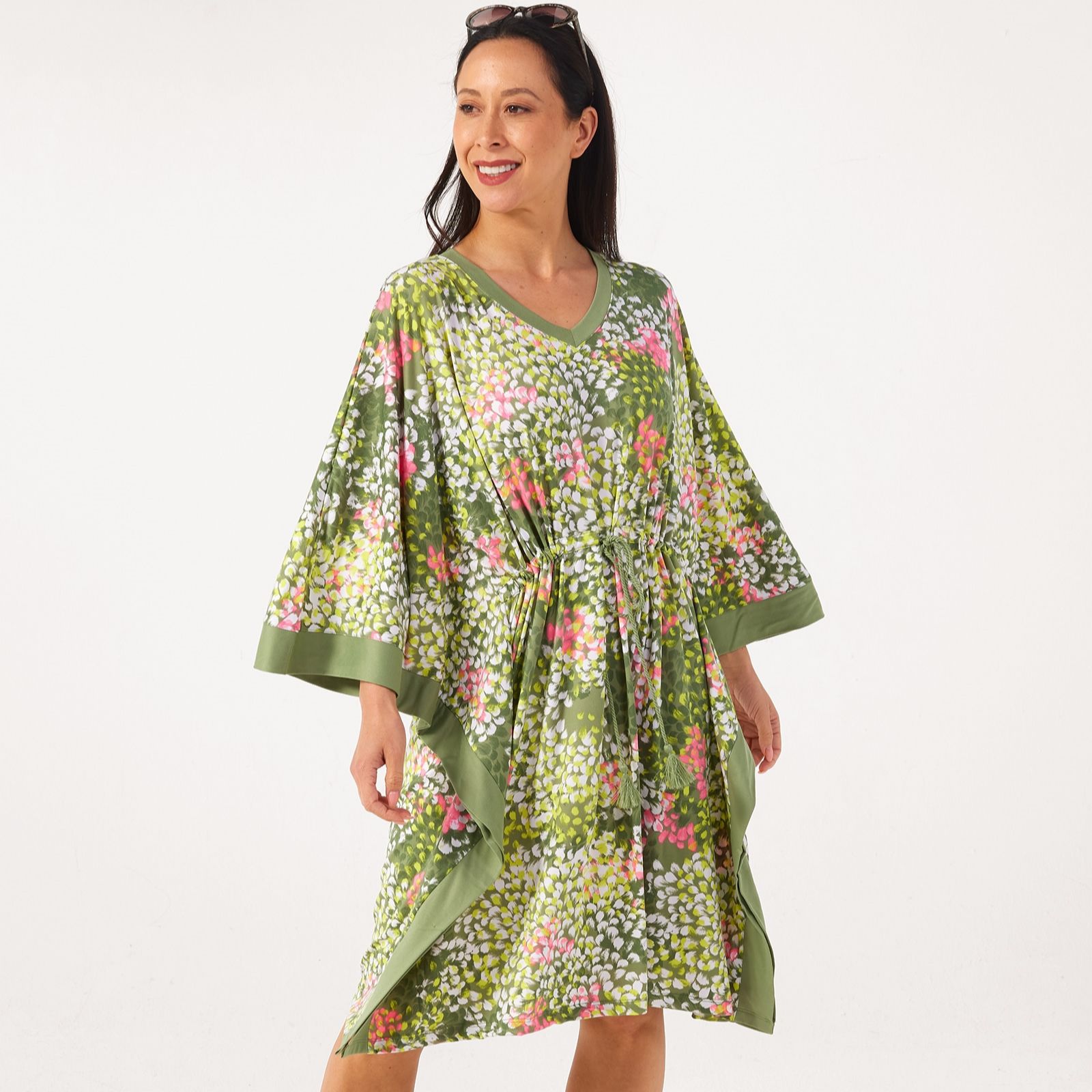 Carole Hochman Feathersoft Kaftan