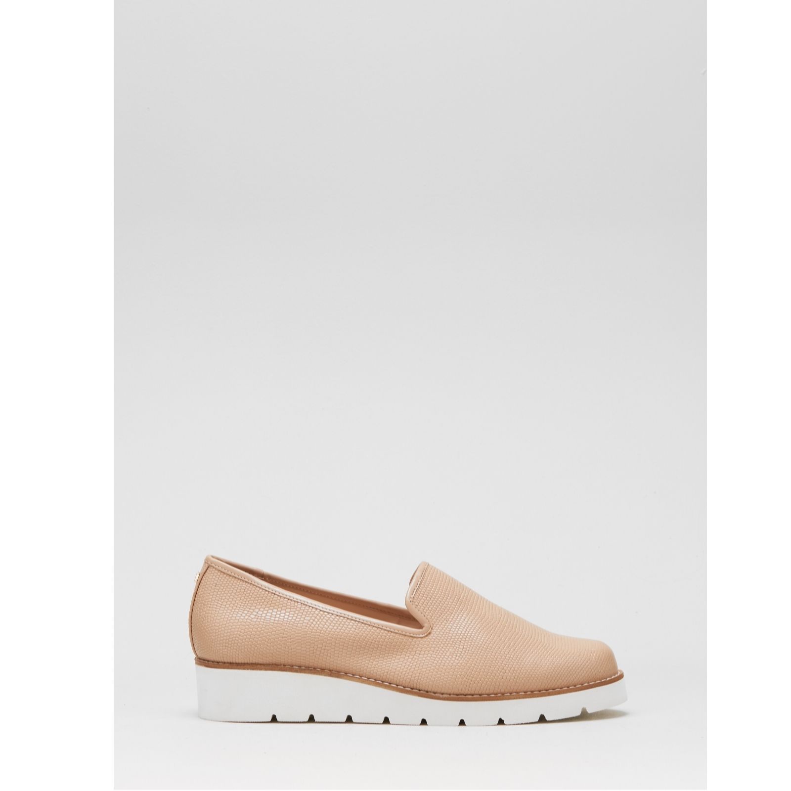 Outlet Dune London Gilliard Flatform Slipper Cut Loafer
