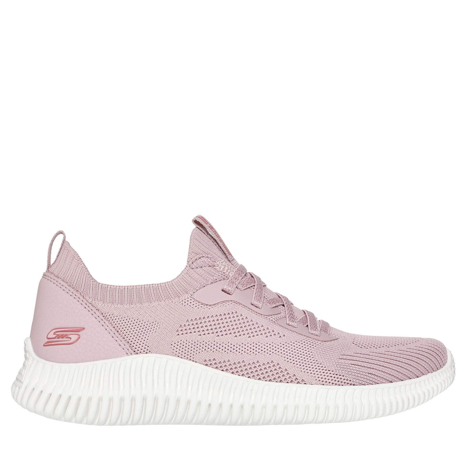 Skechers Bobs Geo Lite Divine Look Lace Up Trainer