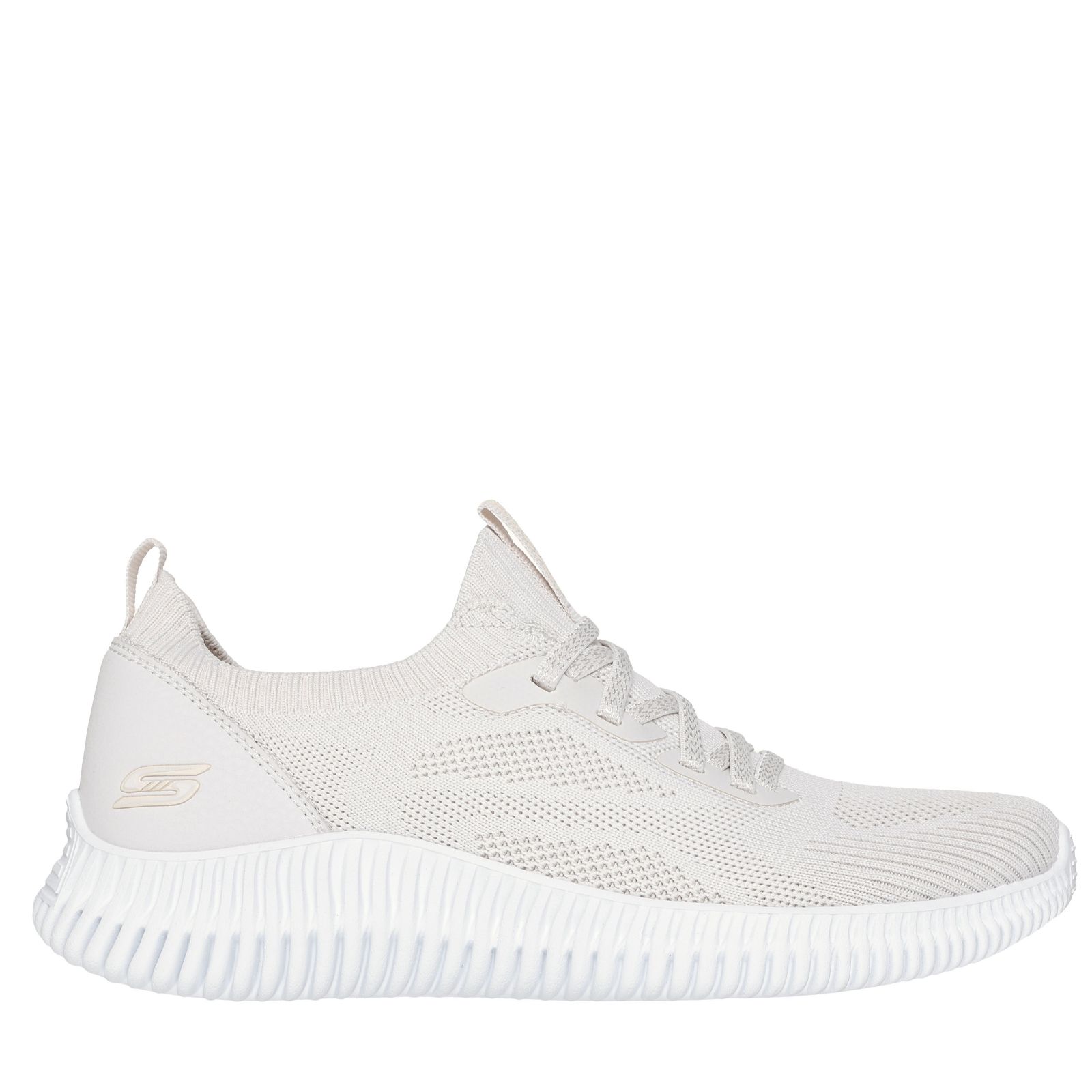 Skechers Bobs Geo Lite Divine Look Lace Up Trainer