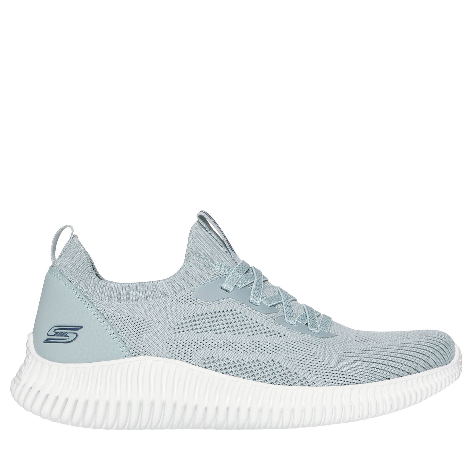Skechers Bobs Geo Lite Divine Look Lace Up Trainer