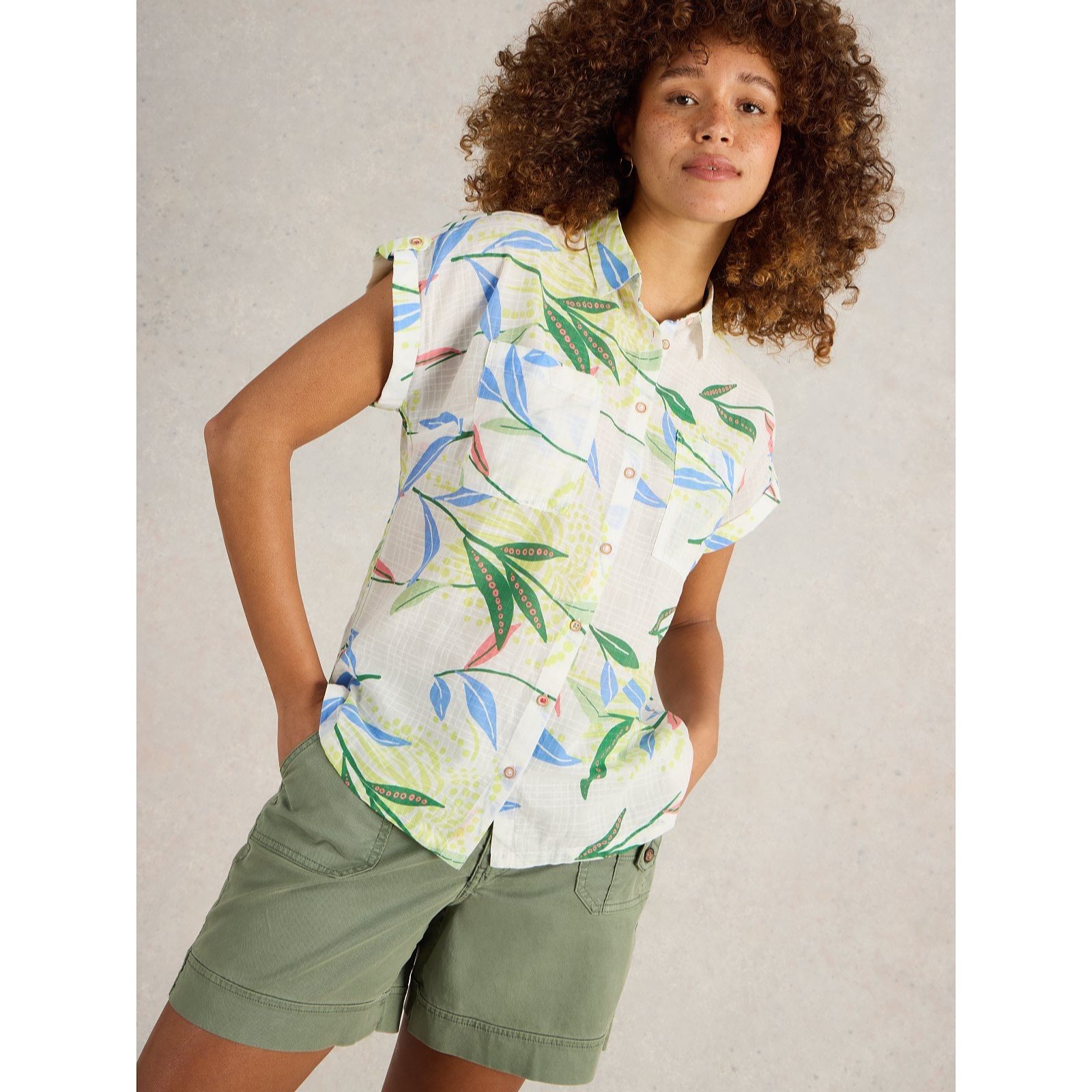 White Stuff Ellie Organic Cotton Shirt