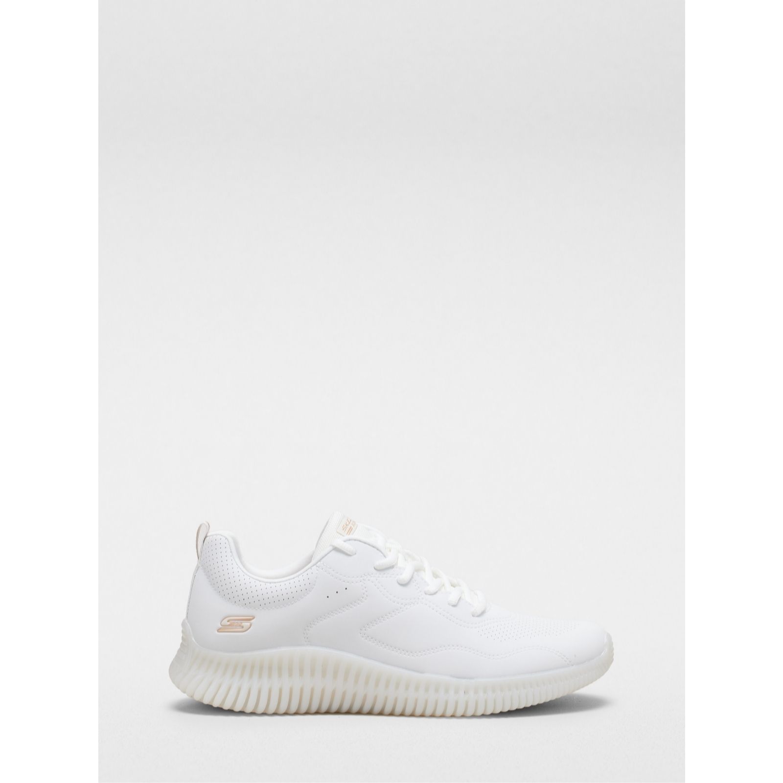 Outlet Skechers BOBS Geo How Marvelous Lace Up Trainer