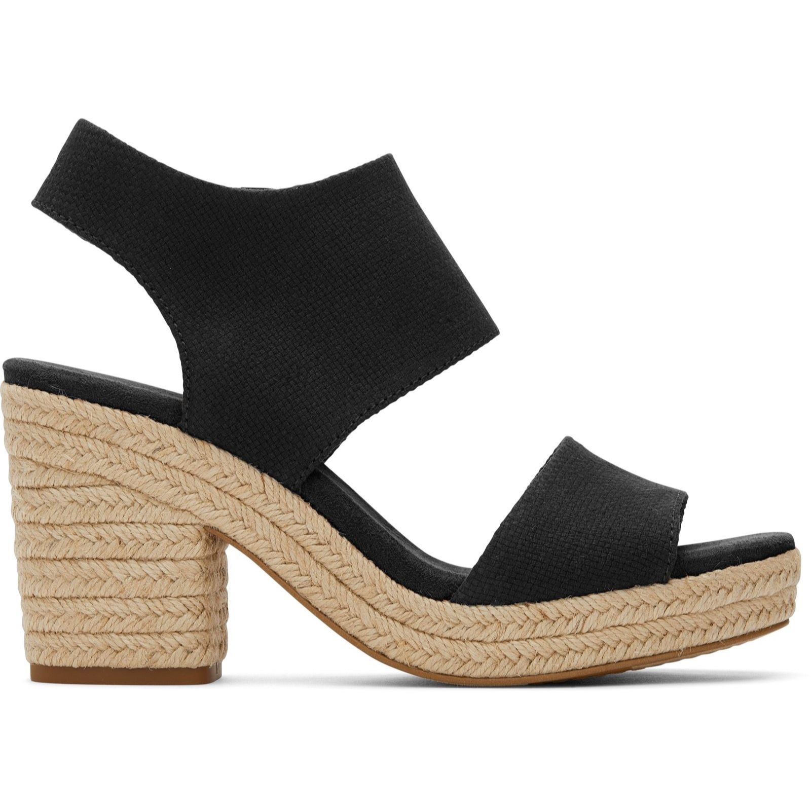 TOMs Majorca Platform Sandal
