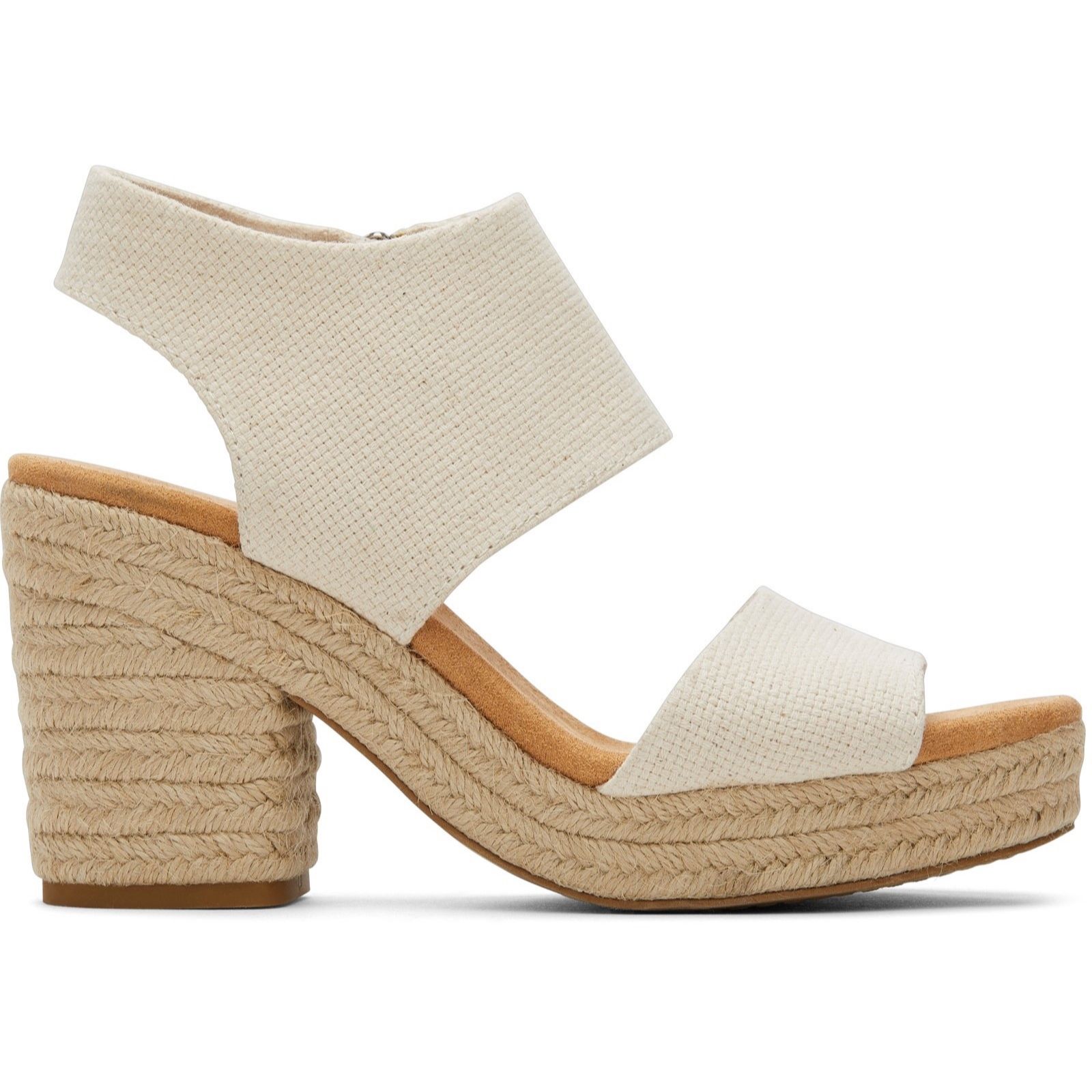 TOMs Majorca Platform Sandal
