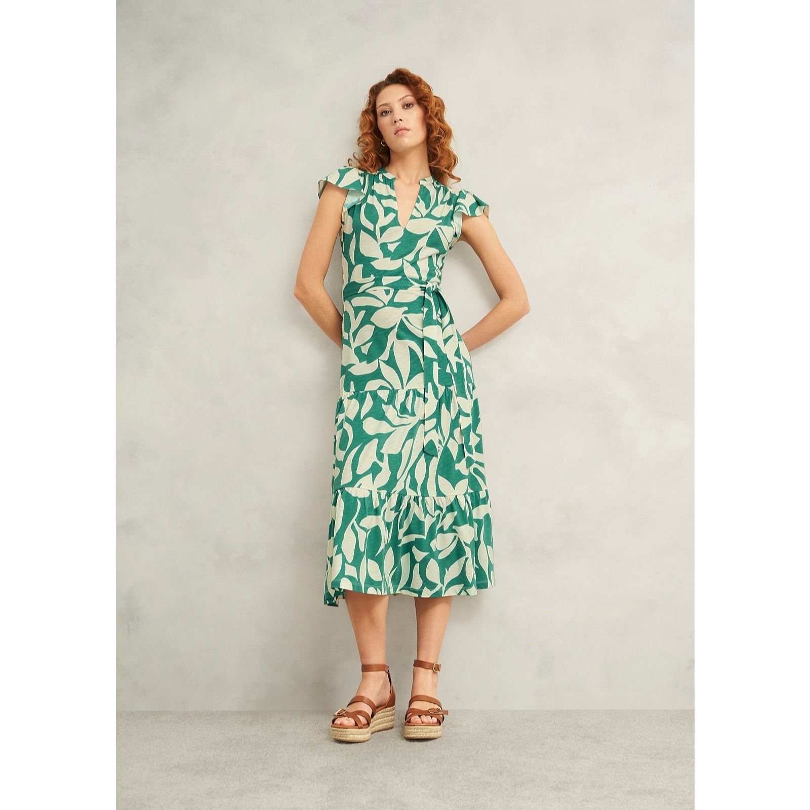 Hobbs London Nadine Jersey Dress
