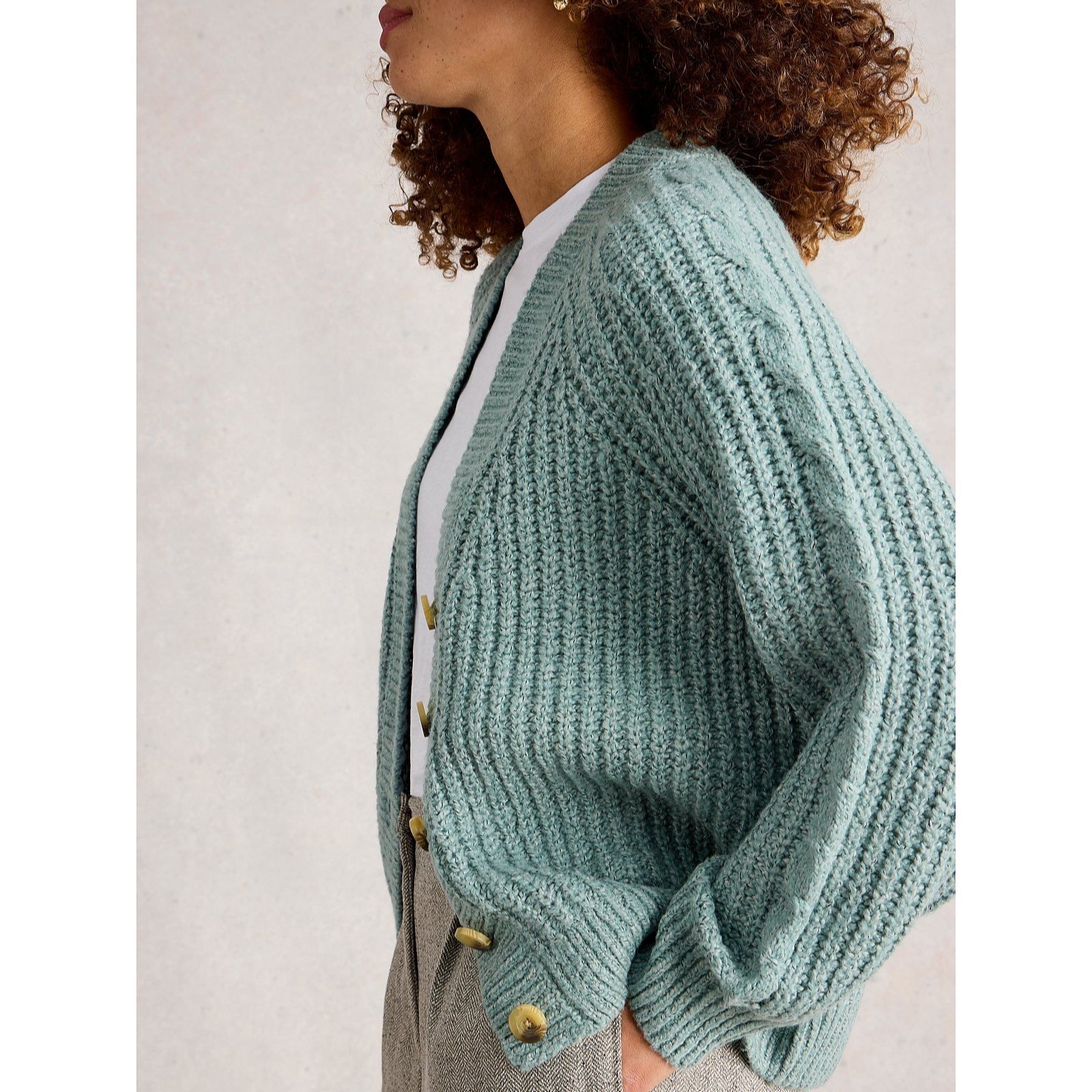 White Stuff Sally Slub Cardigan