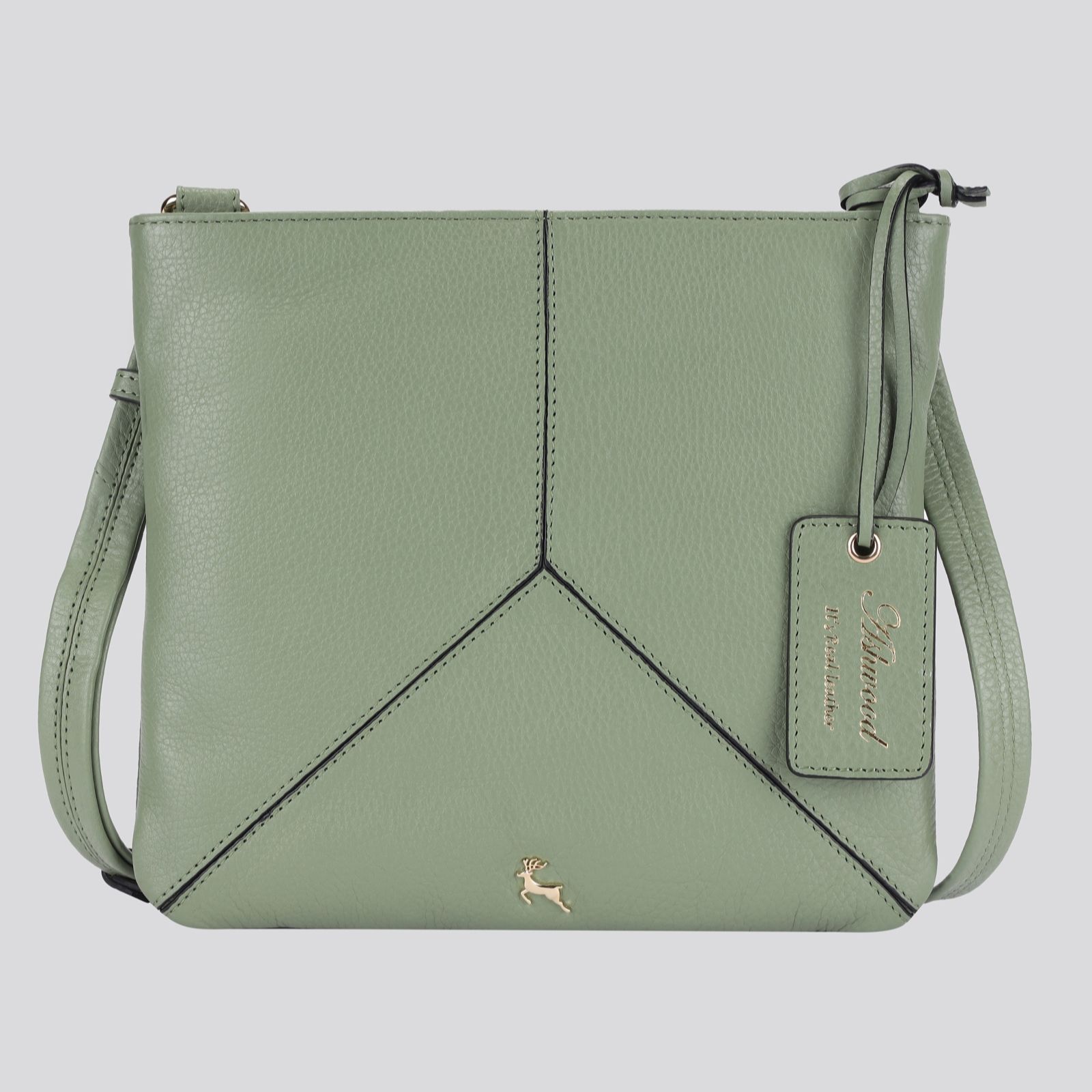 Ashwood Leather Kelsey Pocket Crossbody Bag