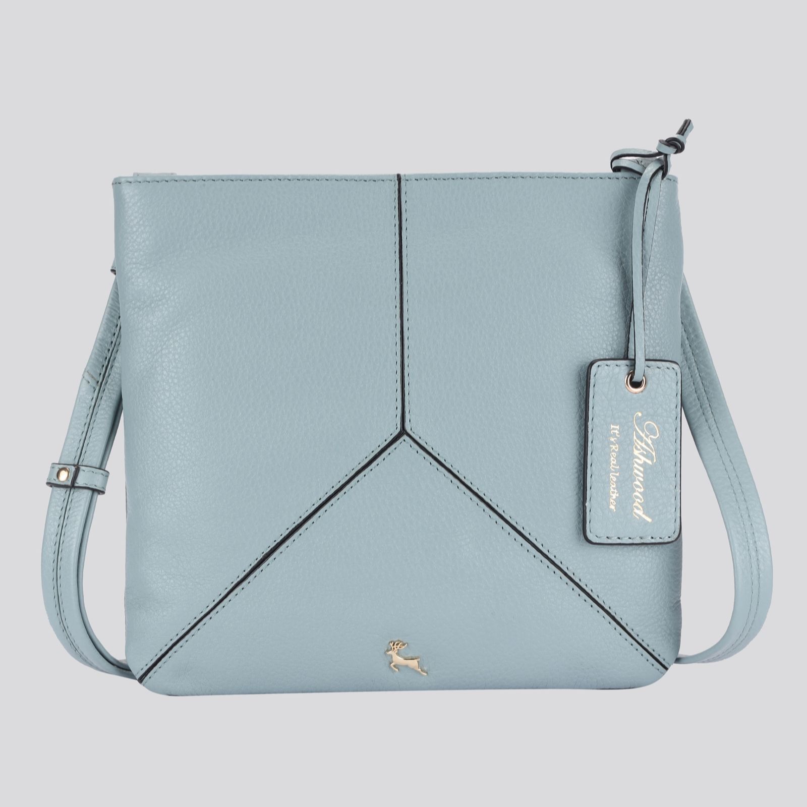 Ashwood Leather Kelsey Pocket Crossbody Bag