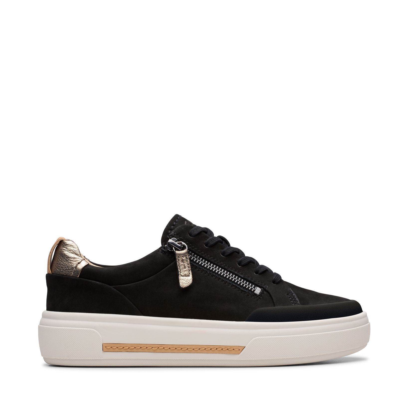 Clarks Hollyhock Zip Trainer