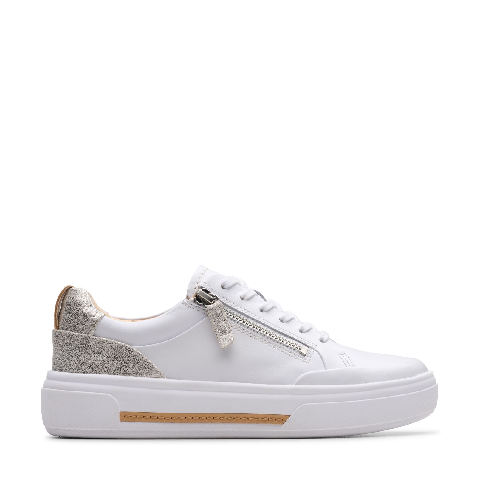 Clarks Hollyhock Zip Trainer